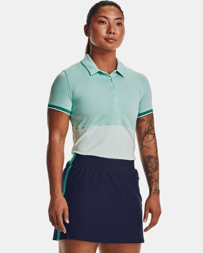 Women's UA Zinger Point Short Sleeve Polo