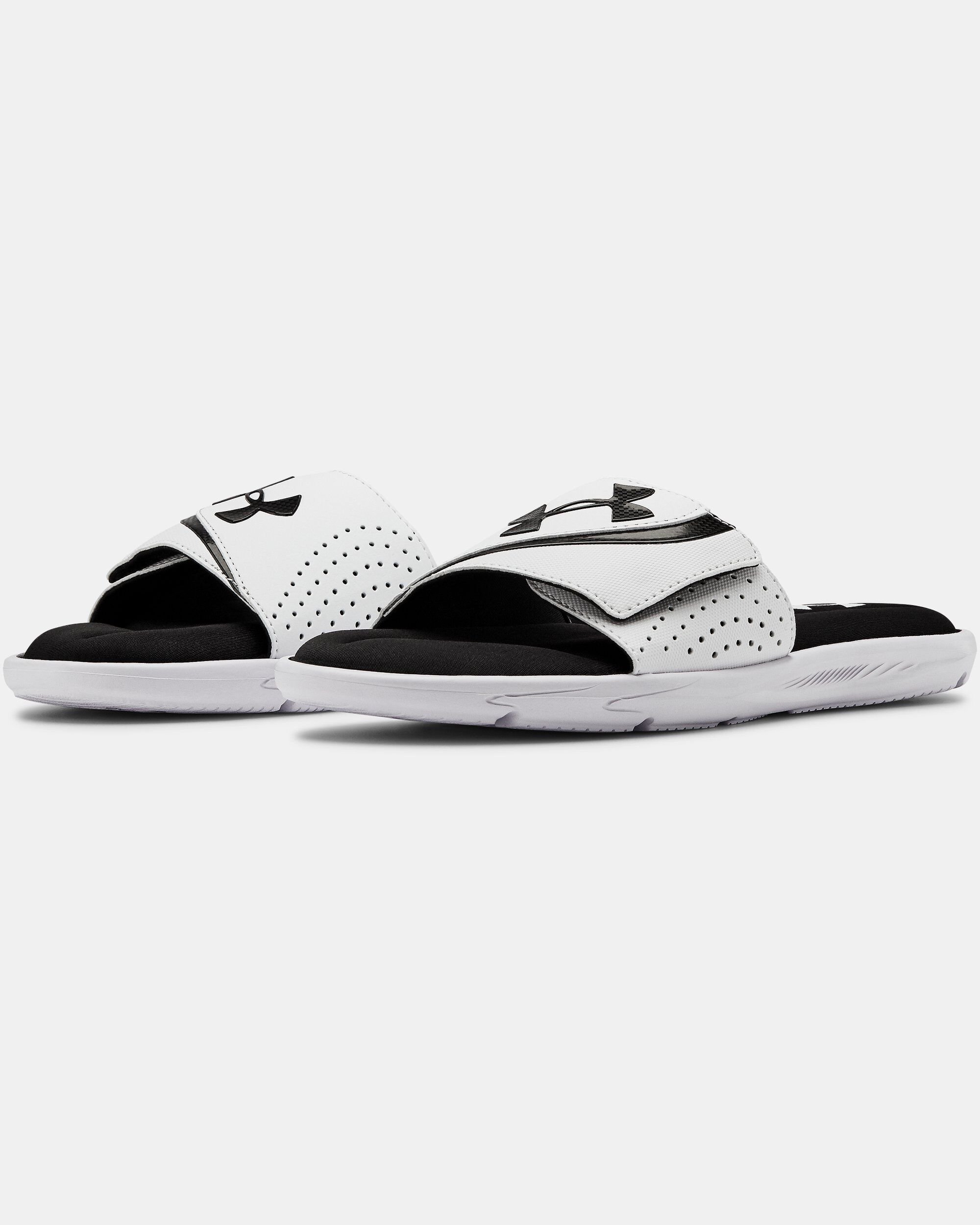 Men's ua ignite v slides deals