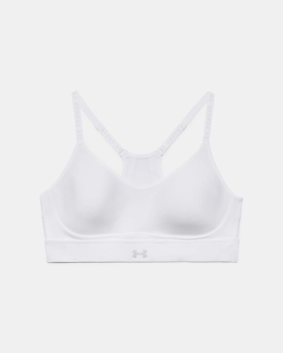 Women's UA Infinity Low Covered Sports Bra image number 8