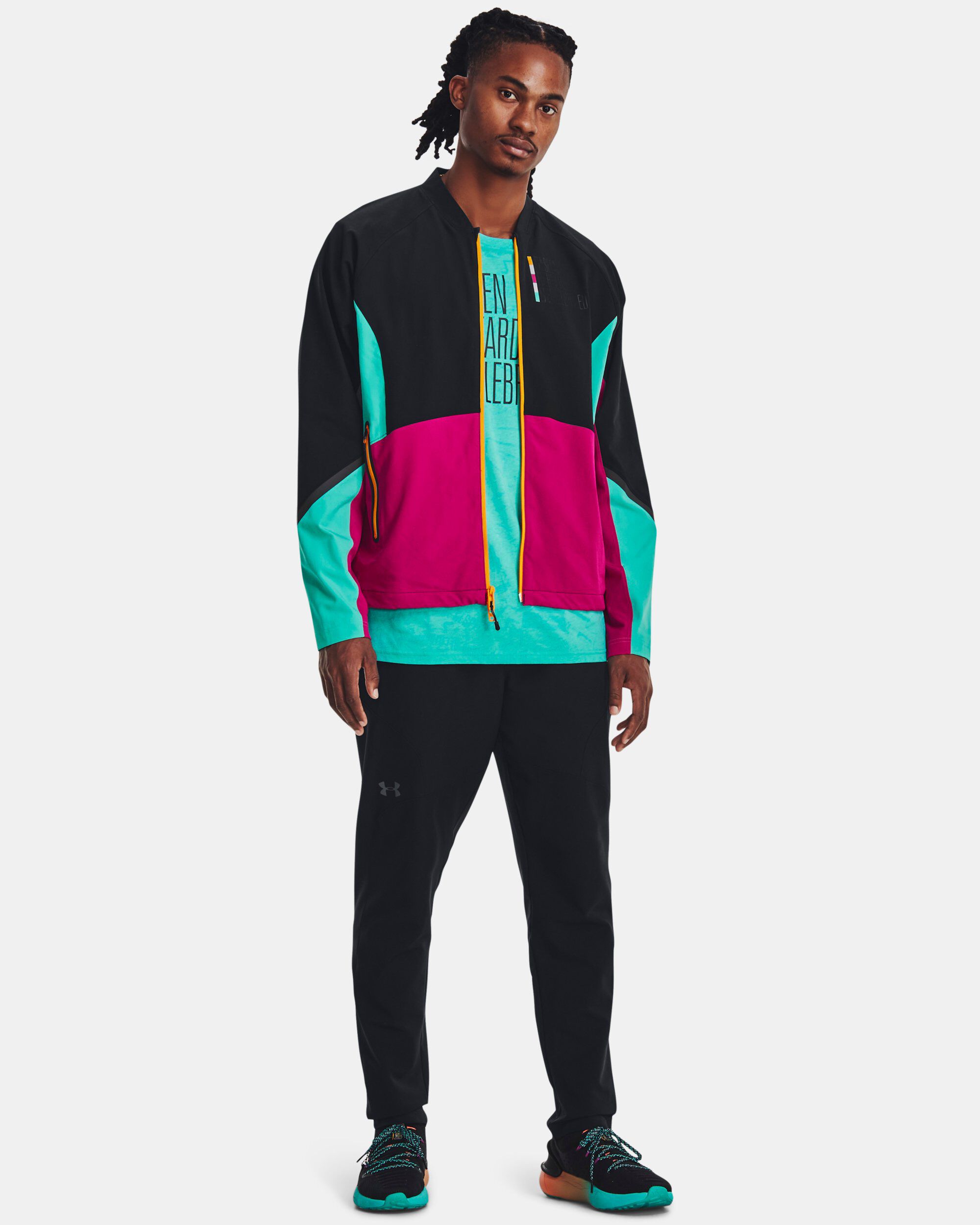 Shop Under Armour UA Unstoppable Black History Month Men's Bomber