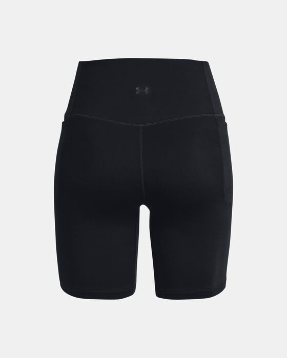Women's UA Meridian 7" Bike Shorts image number 5