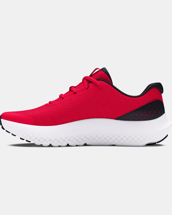 Boys' Grade School UA Surge 4 Running Shoes image number 1