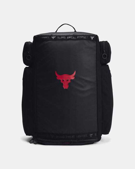 Men's Project Rock Duffle Backpack image number 0