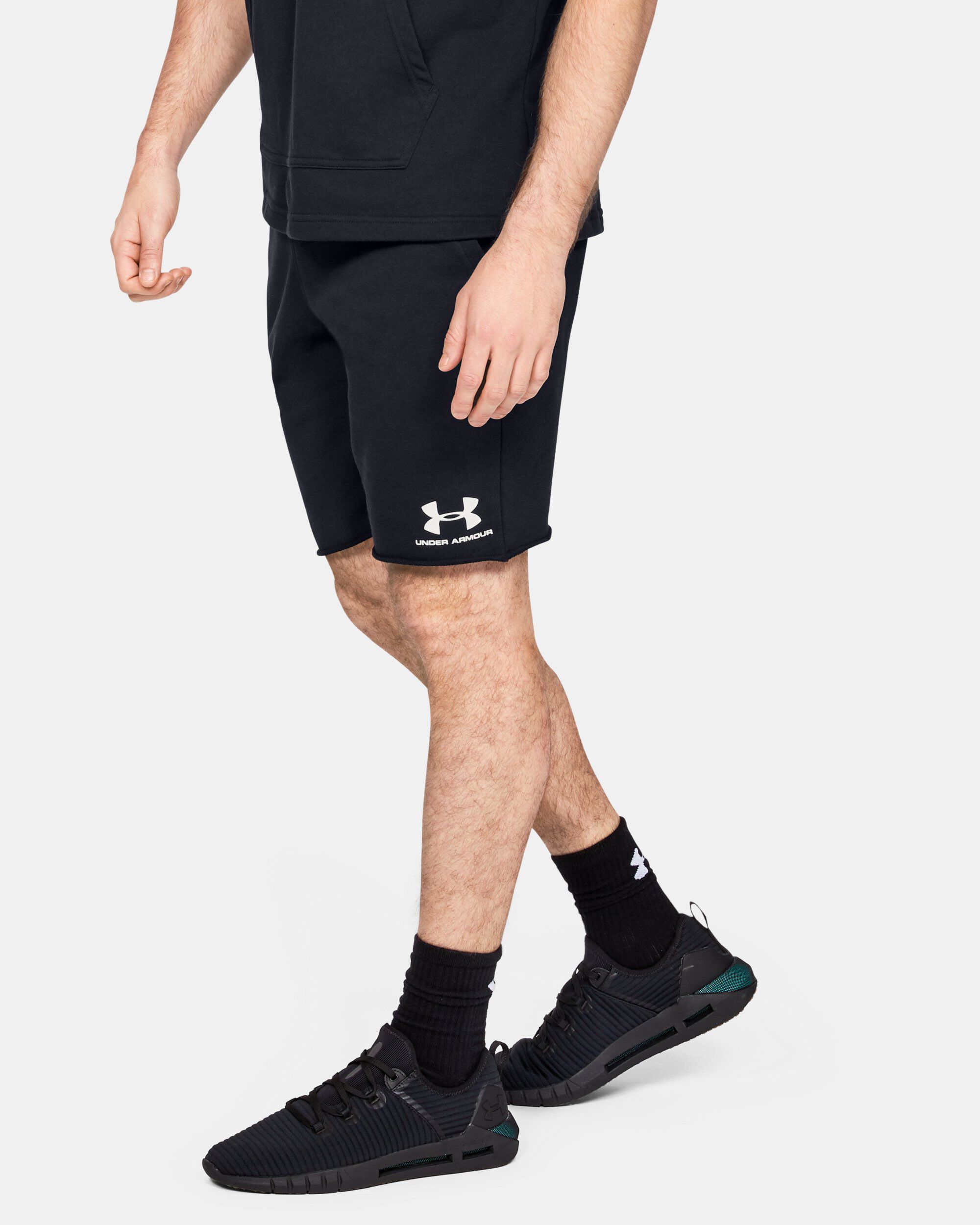 Under armour men's sportstyle terry fleece shorts outlet