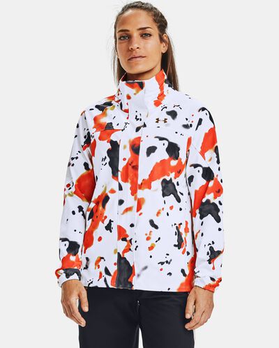 Women's UA RECOVER™ Woven Upstream Camo Jacket