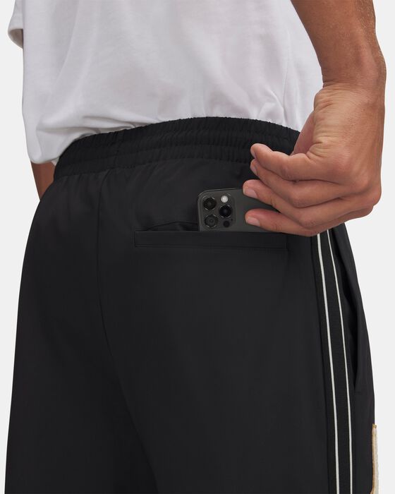 Men's UA Courtside Snap Pants image number 3