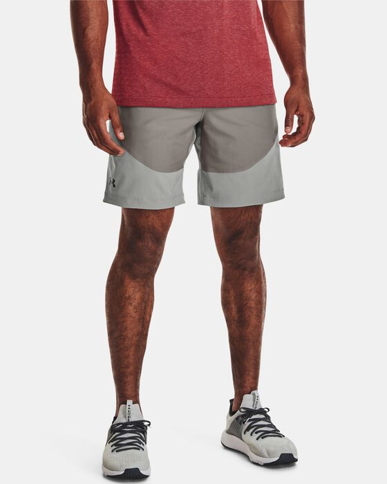 Men's UA Unstoppable Hybrid Shorts image number 0