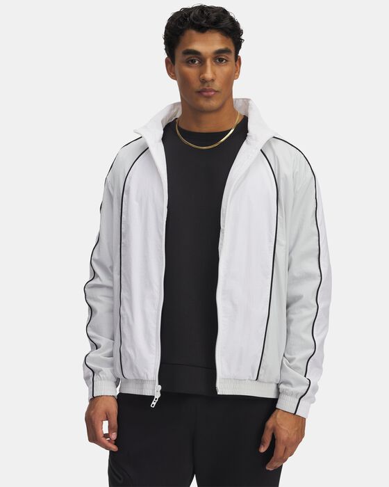 Men's UA Track Jacket image number 0