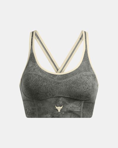 Women's Project Rock Infinity Let's Go LL Printed Bra