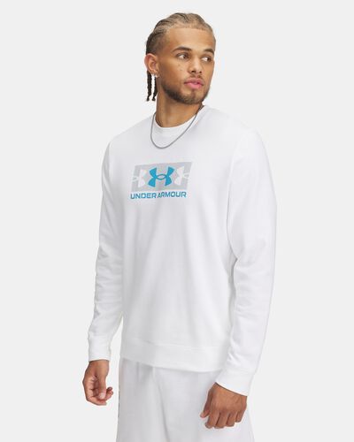 Men's UA Rival Terry Logo Crew