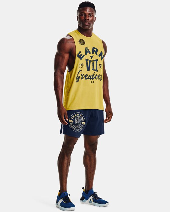 Men's Project Rock Earn Greatness Tank image number 2