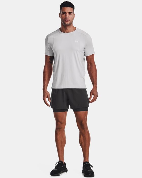 Men's UA Iso-Chill Run Laser T-Shirt image number 2