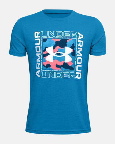 Boys' UA Rival Inspired Short Sleeve