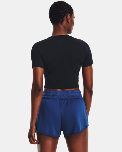 Women's Project Rock Stay Hungry Crop Short Sleeve