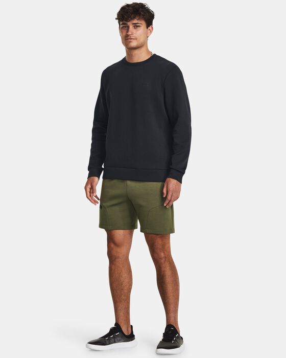 Men's UA Unstoppable Fleece Shorts image number 2