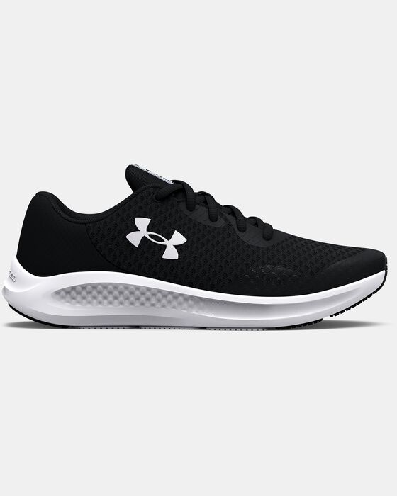 Boys' Grade School UA Charged Pursuit 3 Running Shoes image number 0