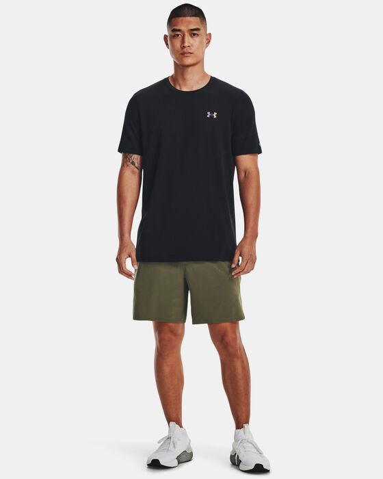 Men's UA RUSH™ Seamless Legacy Short Sleeve image number 2