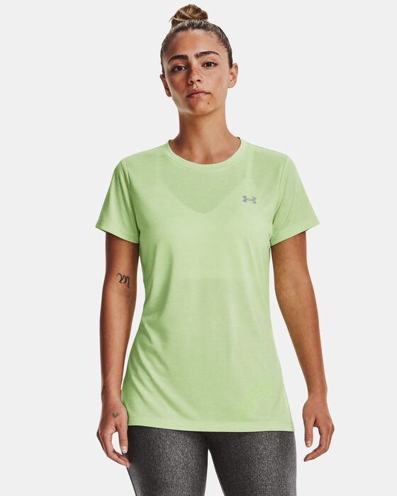 Women's UA Tech™ Twist T-Shirt image number 0