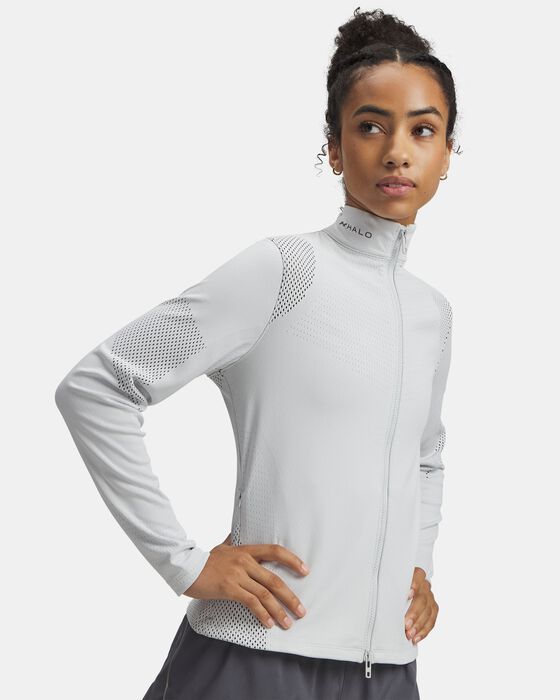 Women's UA Halo Engineered Full Zip image number 0
