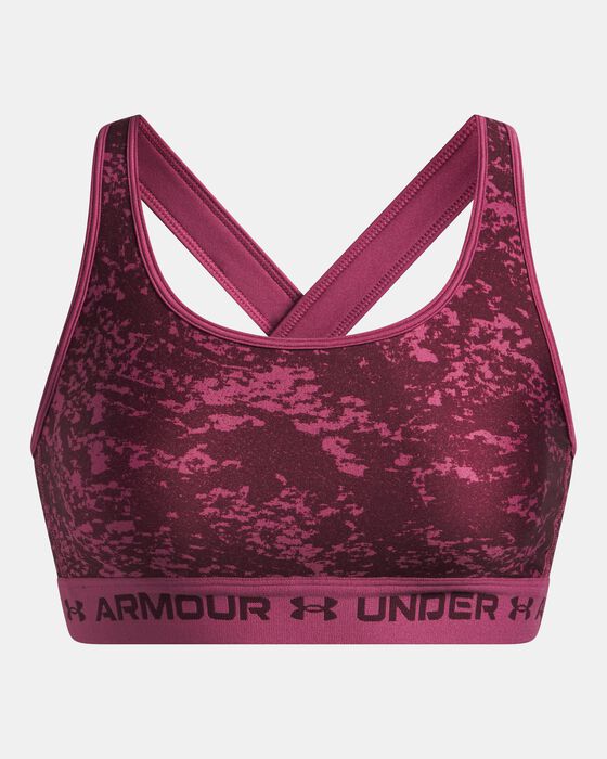 Armour® Mid Crossback Printed image number 0