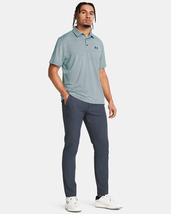 Men's UA Playoff 3.0 Printed Polo image number 2