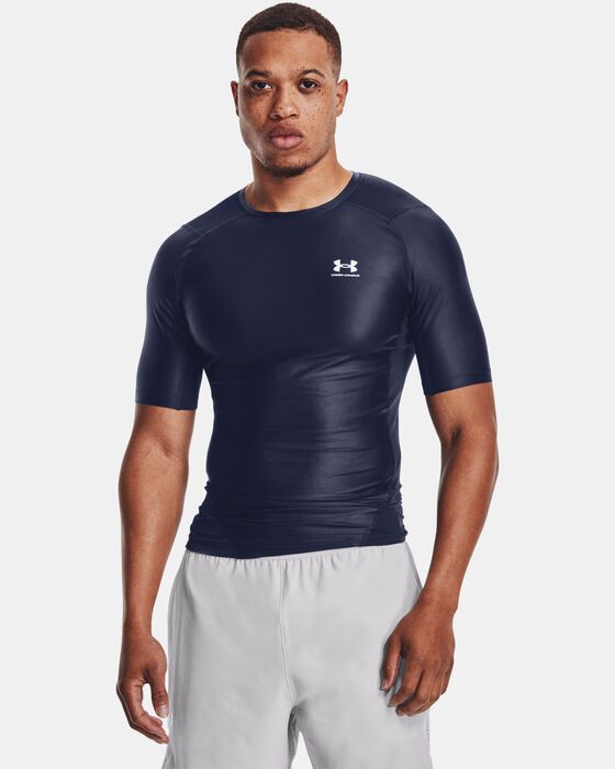 Men's UA Iso-Chill Compression Short Sleeve image number 0