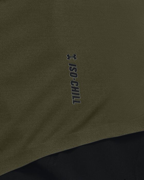 Men's UA Iso-Chill Perforated Short Sleeve image number 4