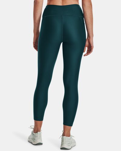 Women's HeatGear® Armour No-Slip Waistband Ankle Leggings