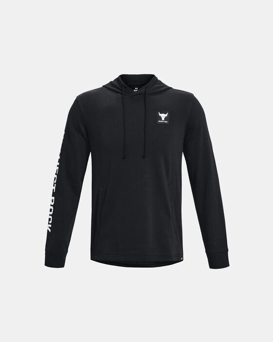 Men's Project Rock Terry Hoodie image number 4