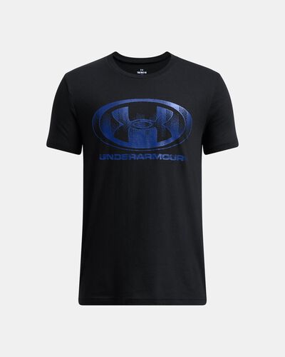 Boys' UA Glitch Lockertag Short Sleeve