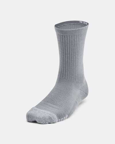 Kids' HeatGear® 3-Pack Crew Socks