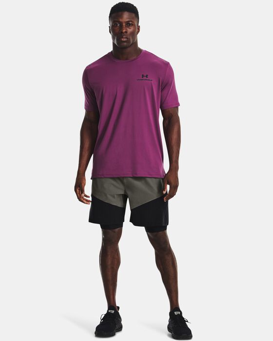 Men's UA Woven 2-in-1 Shorts image number 2