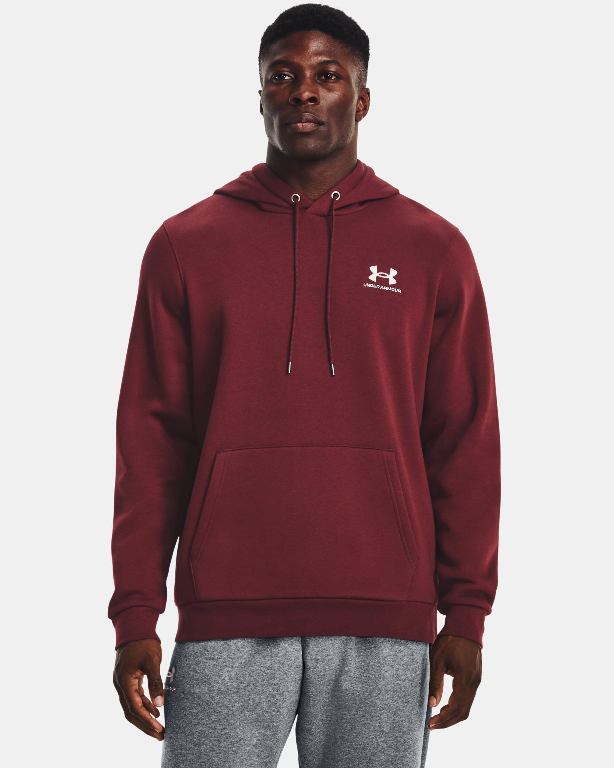 Red under armour hoodie new arrivals