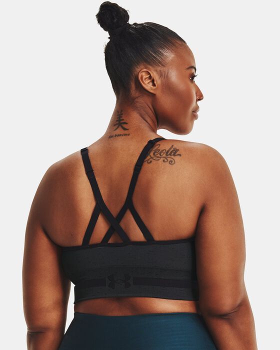 UA Seamless Low Long Heather image number 6