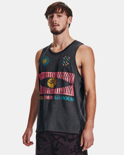Men's UA We Run In Peace Singlet