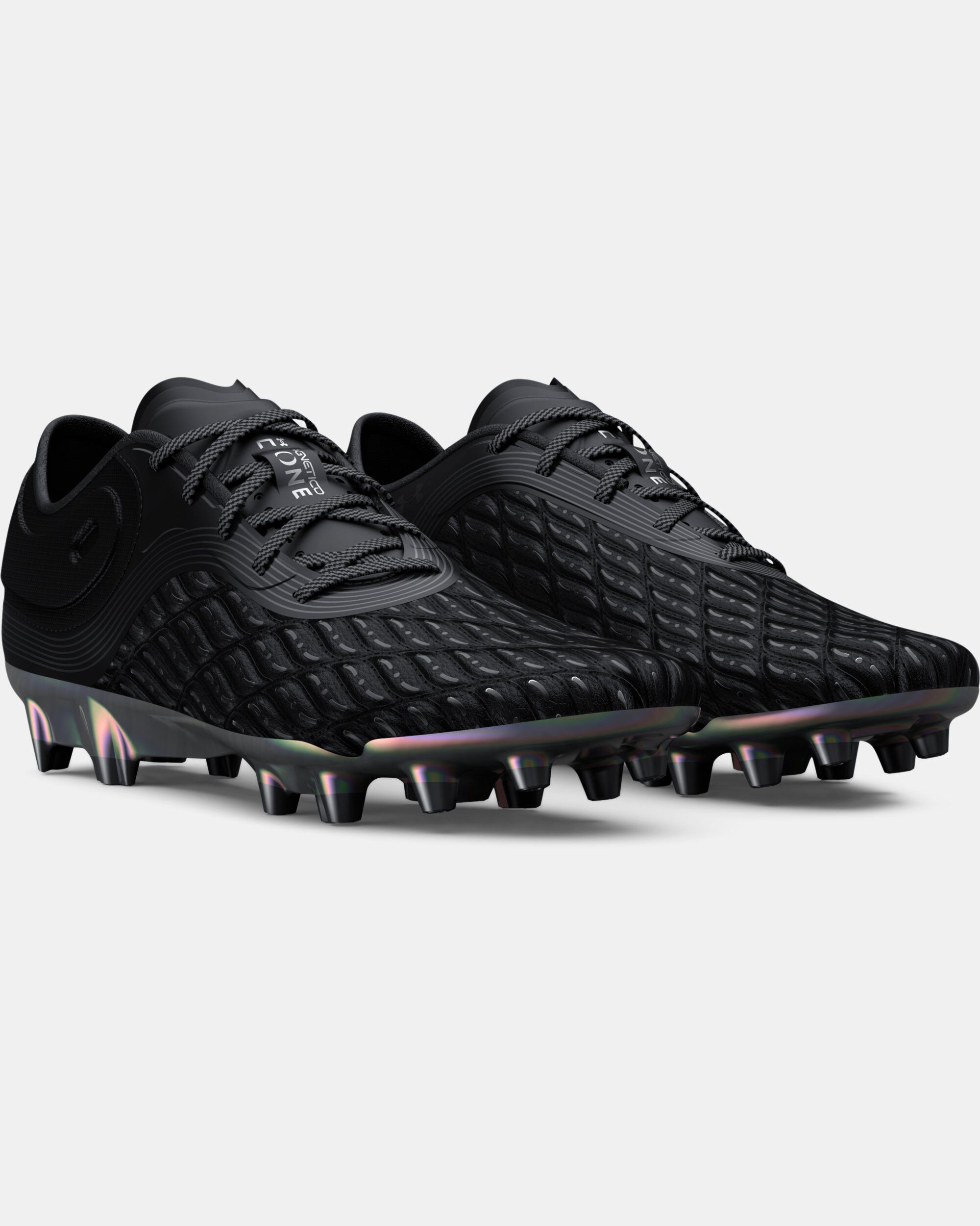 商品画像：Under Armour Clone Magnetico Elite 3.0 FG - Dark Maroon 3