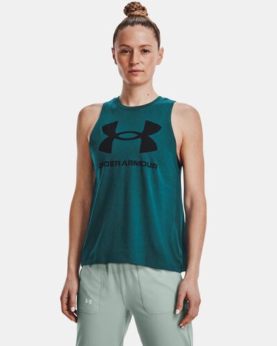 Women's UA Sportstyle Graphic Tank
