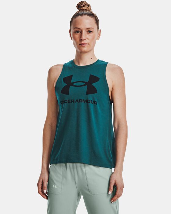 Women's UA Sportstyle Graphic Tank image number 0