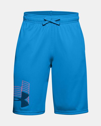 Boys' UA Prototype Logo Shorts