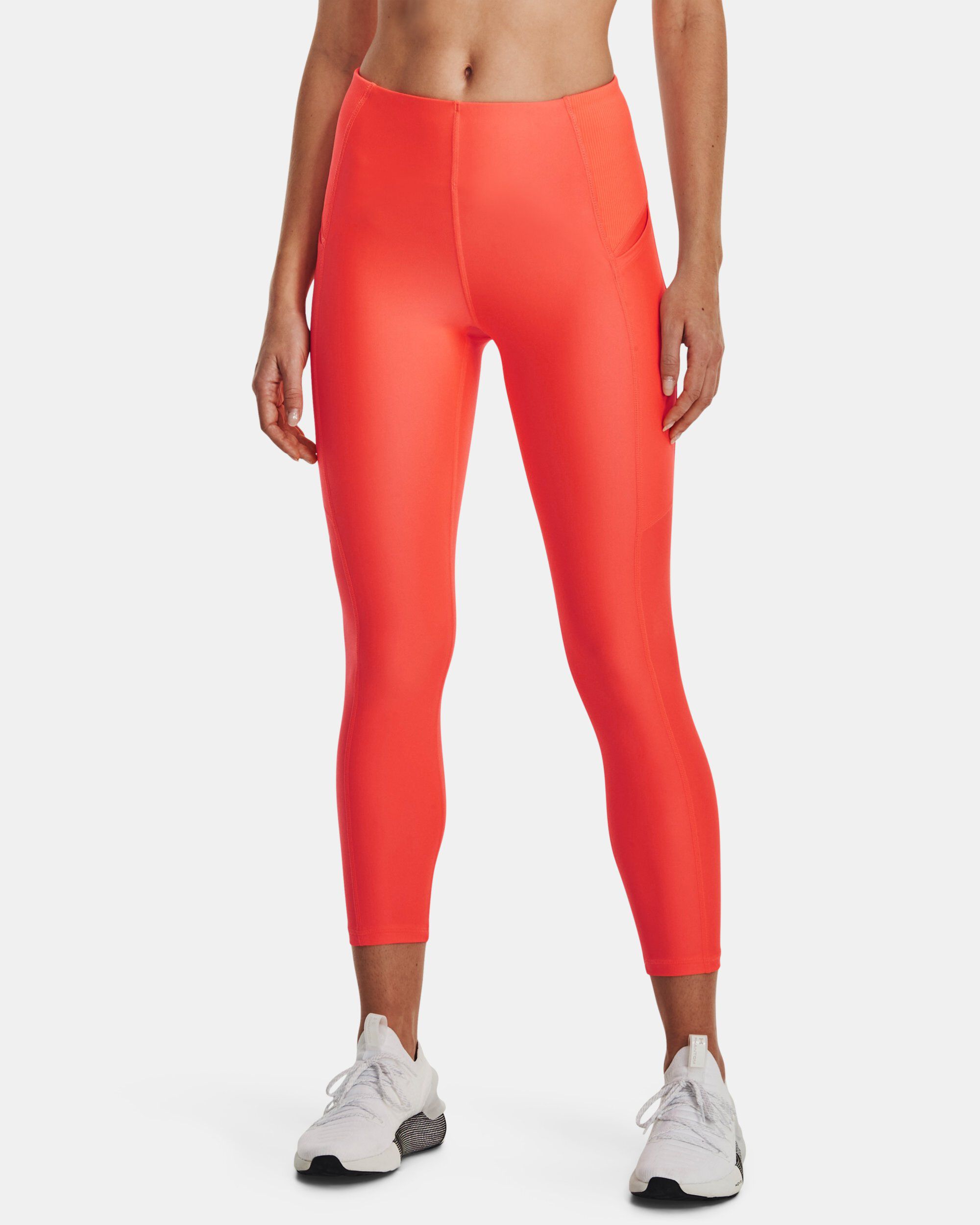 Orange leggings clearance