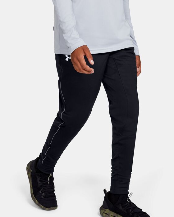 Boys' UA Pennant Tapered Pants image number 0