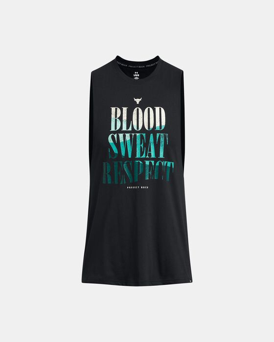 Men's Project Rock BSR Payoff Tank image number 0