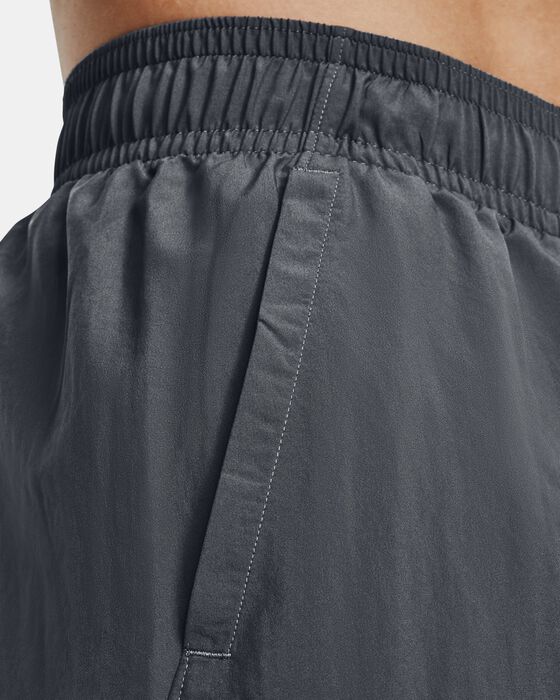Men's UA Woven Graphic Wordmark Shorts image number 3