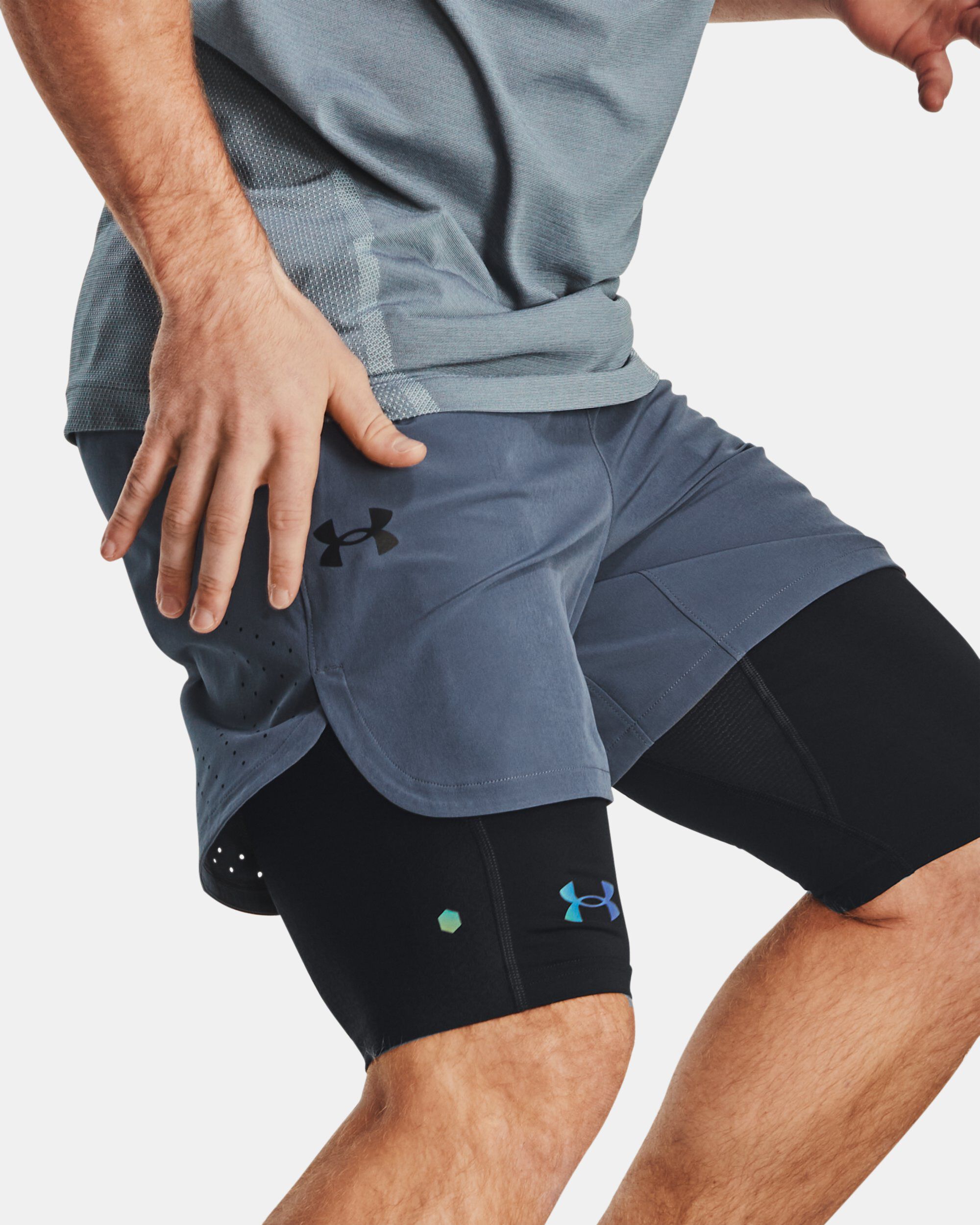 Men's ua qualifier 9 woven shorts on sale