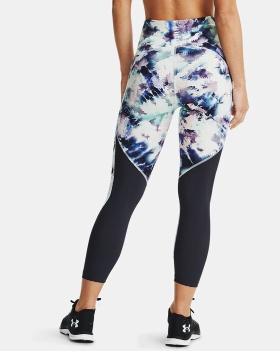 Women's UA Fly Fast Printed Crop image number 1