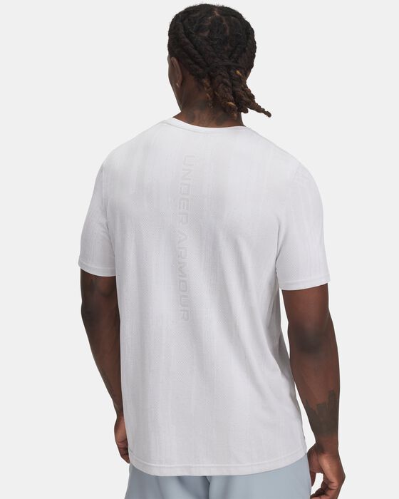 Men's UA Vanish Seamless Short Sleeve image number 1