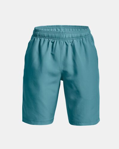 Boys' UA Woven Graphic Shorts