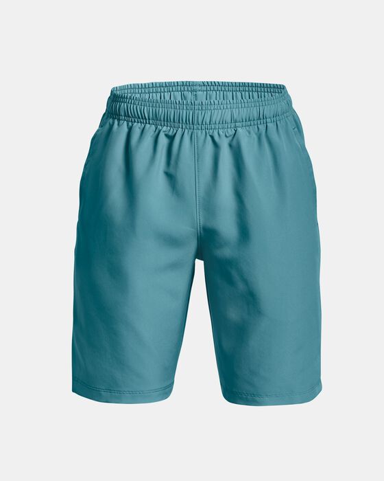 Boys' UA Woven Graphic Shorts image number 0