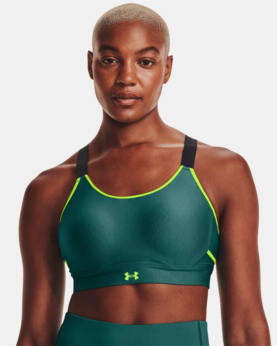 Women's UA Infinity High Crossover Sports Bra image number 0