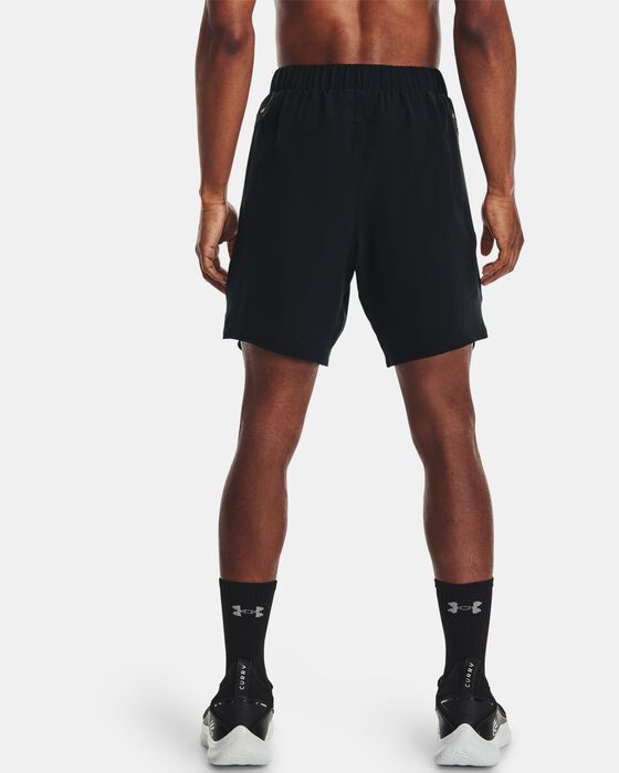 Men's Curry UNDRTD Utility Shorts image number 1